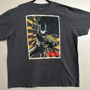 Batman Vs. Superman DC Comics Men’s T-Shirt. Size 2XL. RARE.